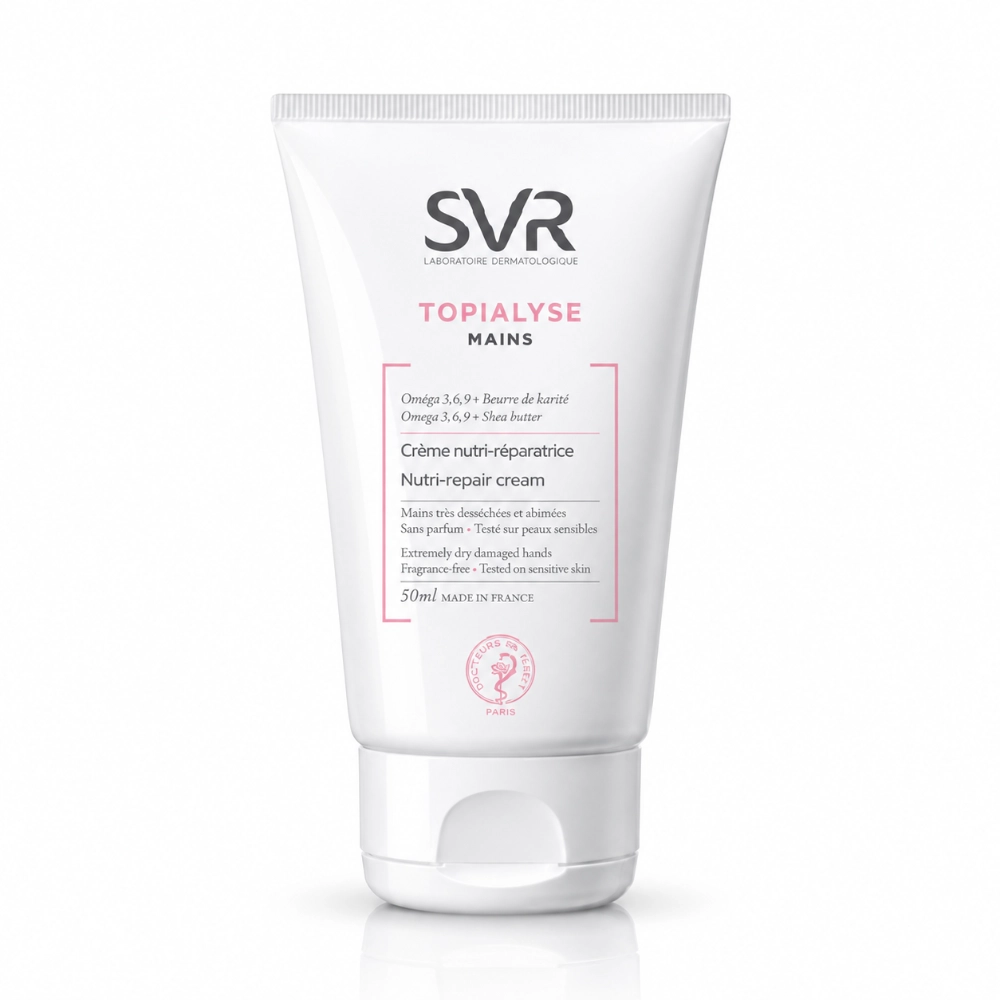 SVR Topialyse crème mains nutri-réparatrice, 50 ml SVR Topialyse crème mains nutri-réparatrice, 50 ml