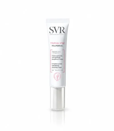 SVR Topialyse palpebral creme paupieres irritées, 15ML