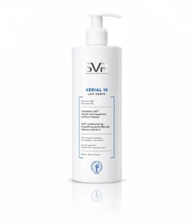 SVR XERIAL 10 LAIT CORPS ANTI-SQUAMES, 400ML