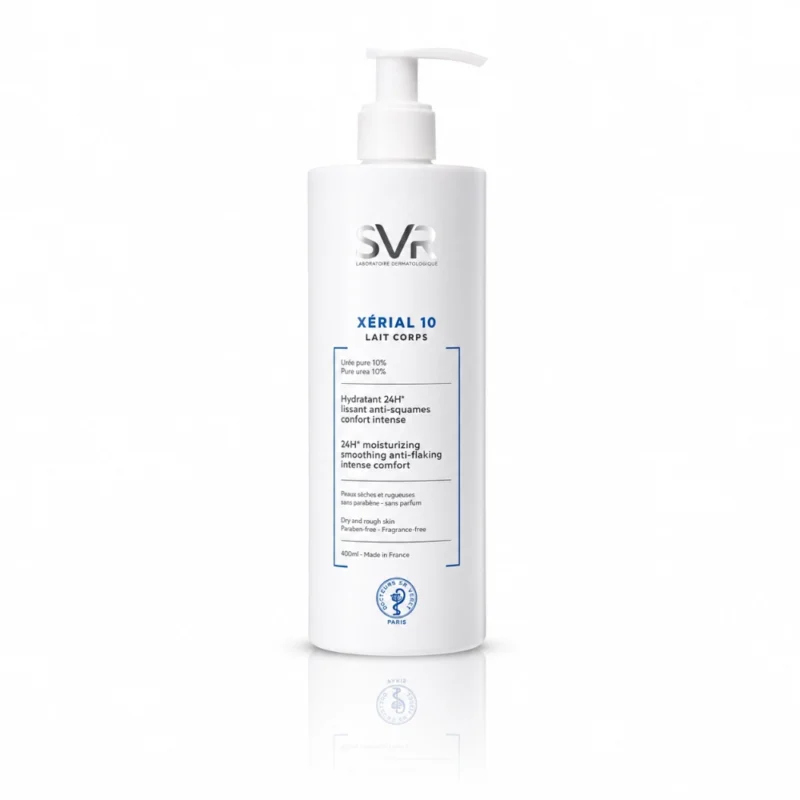 SVR XERIAL 10 LAIT CORPS ANTI-SQUAMES, 400ML