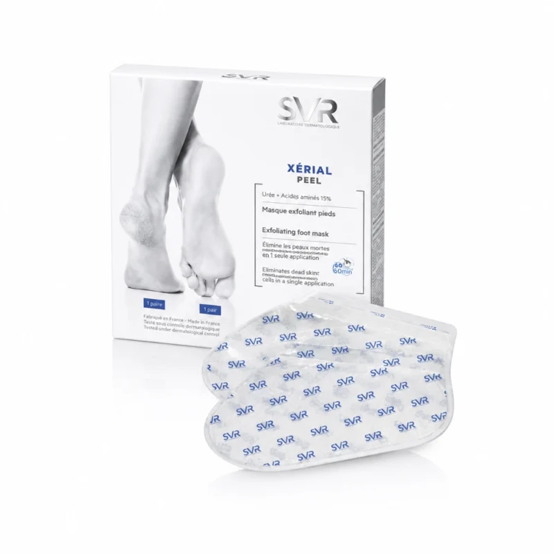 SVR XERIAL PEEL MASQUE PIEDS