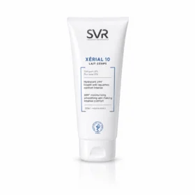 SVR Xerial 10 lait corps anti-squames, 200ML