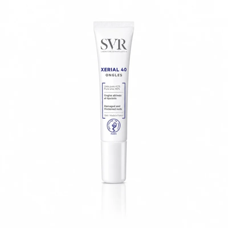 SVR Xerial 40 ongles abimes apaissis, 10ml