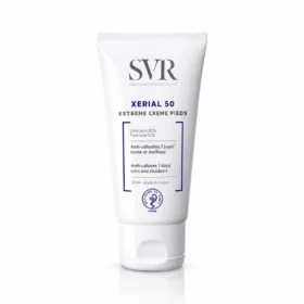 SVR Xerial 50 creme pieds anti-callosites, 50ml