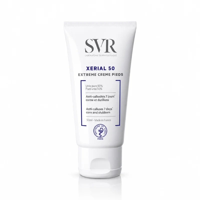 SVR Xerial 50 creme pieds anti-callosites, 50ml