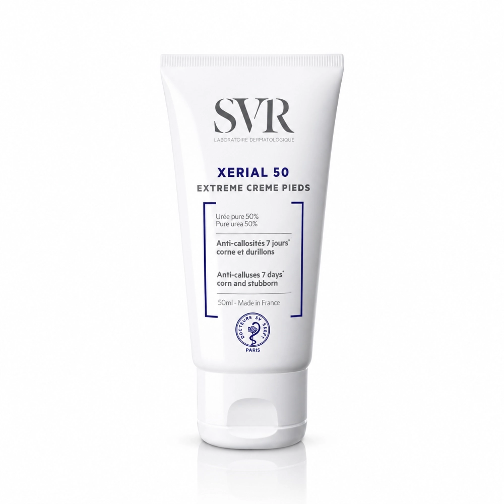 SVR Xerial 50 creme pieds anti-callosites, 50ml SVR Xerial 50 creme pieds anti-callosites, 50ml