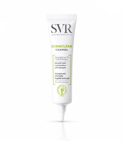 SVR sebiaclear Gel Cicapeel, 15ml
