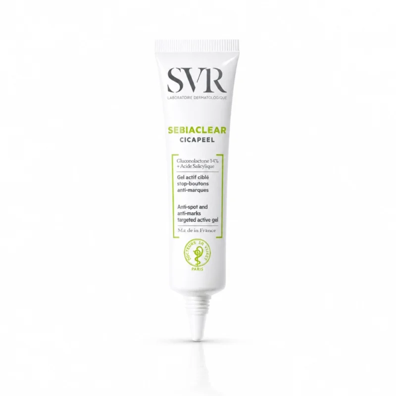 SVR sebiaclear Gel Cicapeel, 15ml