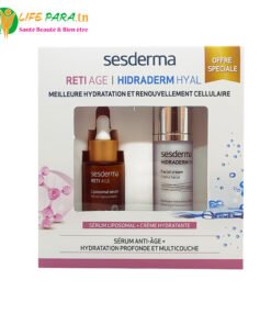 SESDERMA COFFRET RETI AGE SÉRUM + HIDRADERM HYAL -50%