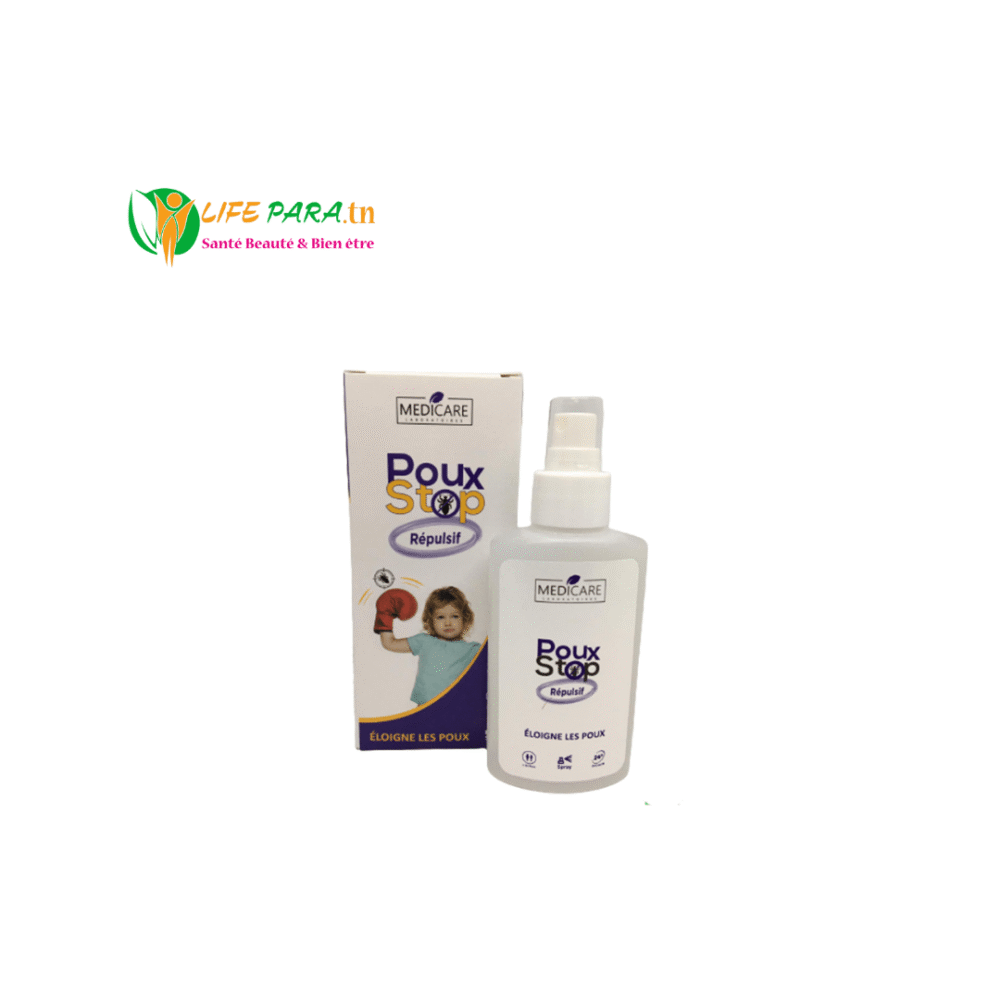 MEDICARE POUX STOP REPULSIF 100ML