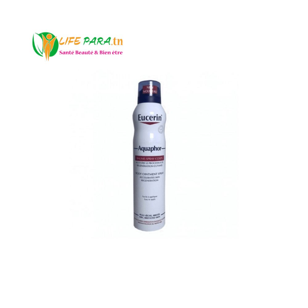 EUCERIN AQUAPHOR BAUME-SPRAY CORPS 250 ML