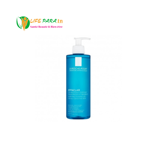 LA ROCHE POSAY EFFACLAR GEL MOUSSANT PURIFIANT 400 ML