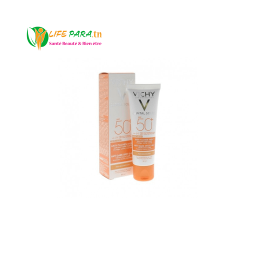 Vichy CAPITAL SOLEIL Soin anti-taches teinté 3-en-1 SPF50+, 50ml