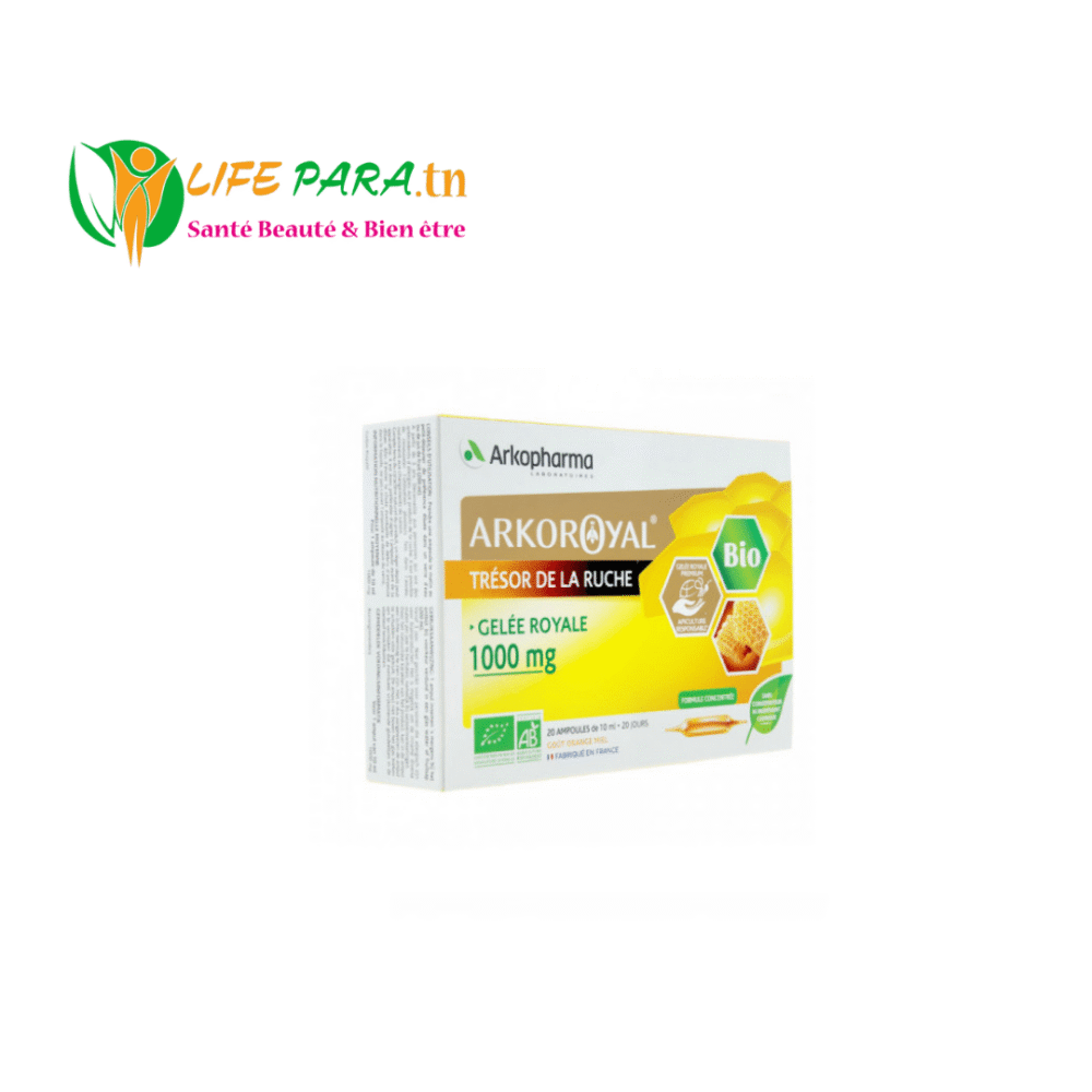 ARKO ROYAL GELEE ROYALE BIO 1000 MG 20 AMPOULES