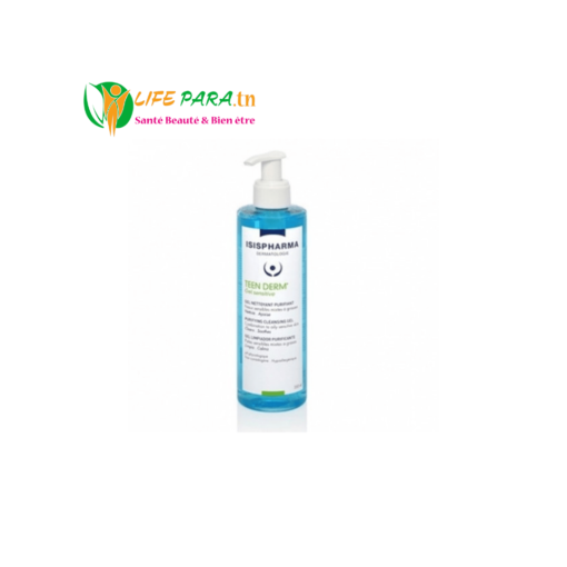ISIS PHARMA TEEN DERM GEL SENSITIVE , 250ml