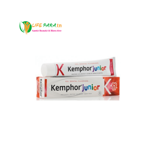 KEMPHOR JUNIOR DENTIFRICE POUR ENFANTS GOUT FRAISE 75ML