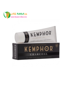 KEMPHOR DENTIFRICE CHARCOAL 75 ML