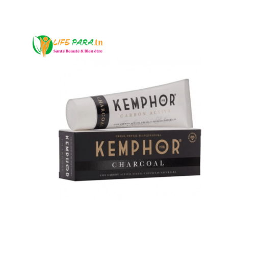 KEMPHOR DENTIFRICE CHARCOAL 75 ML