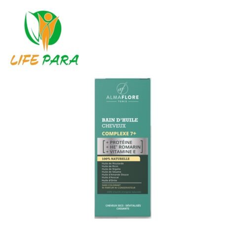 ALMAFLORE BAIN HUILE POUR CHEVEUX 100 ML