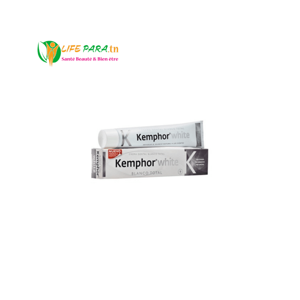 KEMPHOR WHITE DENTIFRICE BLANCHEUR 75 ML