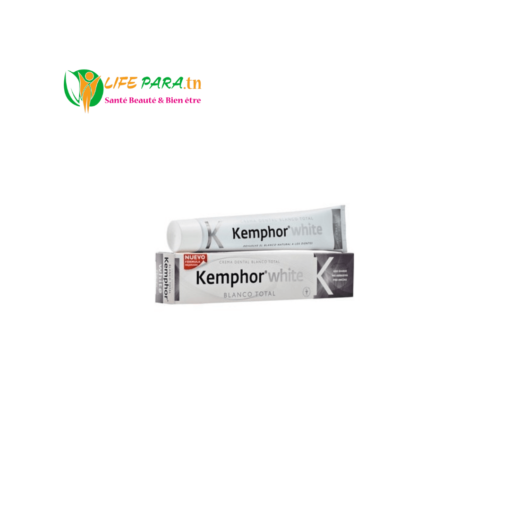 KEMPHOR WHITE DENTIFRICE BLANCHEUR 75 ML