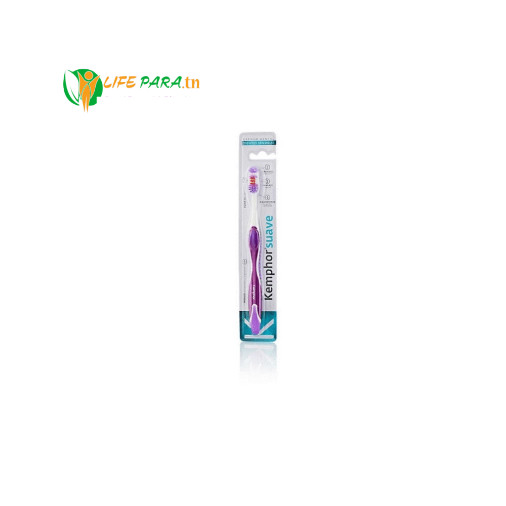 KEMPHOR Brosse à Dents SOUPLE ( SUAVE)