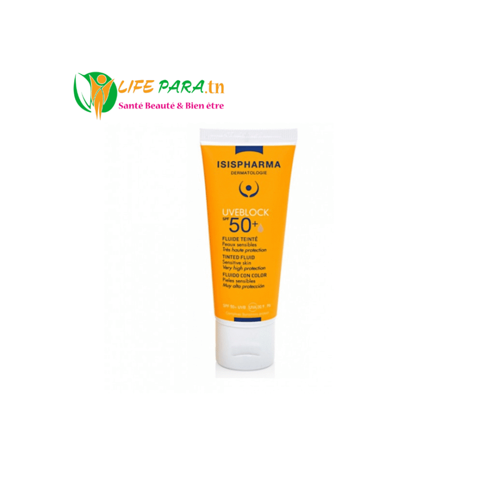 ISISPHARMA UVEBLOCK SPF50+ Fluide Teinté 40 ml