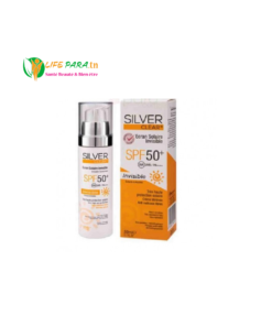 SILVER CLEAR ECRAN SOLAIRE INVISIBLE SPF 50+ 50ML