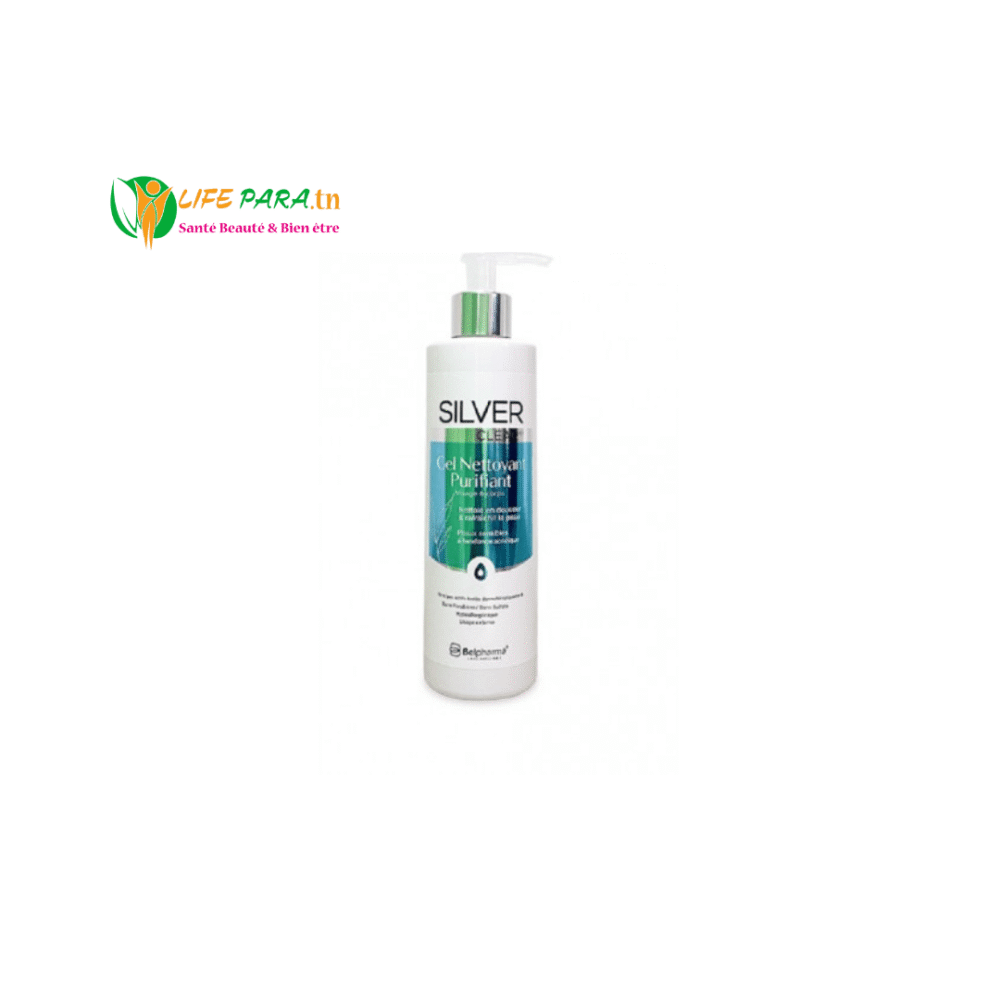 SILVER CLEAR GEL NETTOYANT PURIFIANT 200ML
