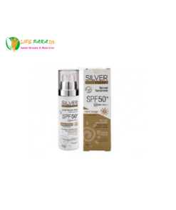 SILVER CLEAR ECRAN SOLAIRE TEINTE BEIGE FONCE SPF 50+ 50ML