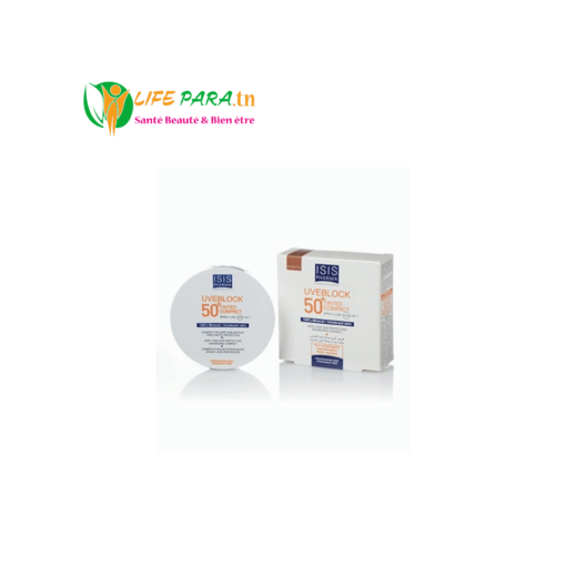 UVEBLOCK TINTED COMPACT 50+, 10 g