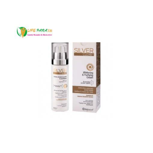SILVER CLEAR CREME ECLAIRCISSANTE – 50 ML