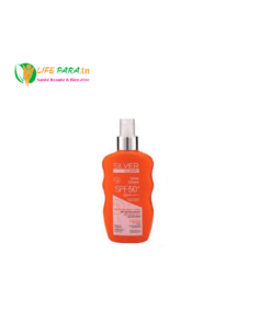 SILVER CLEAR SPRAY SOLAIRE SPF 50+ 200ML