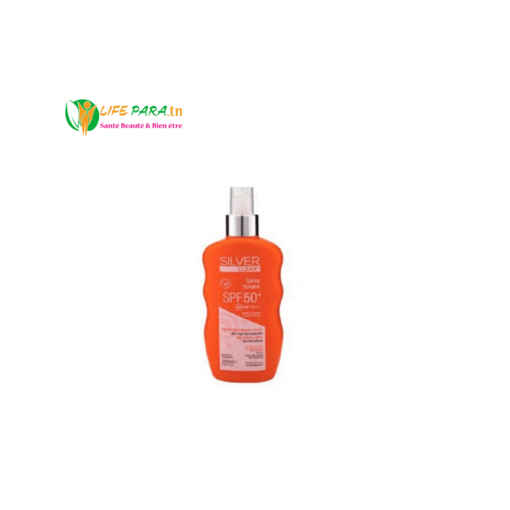 SILVER CLEAR SPRAY SOLAIRE SPF 50+ 200ML