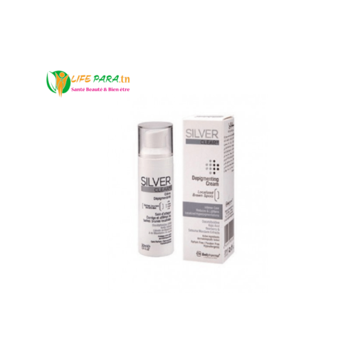 SILVER CLEAR CREME DEPIGMENTANTE 30 ML