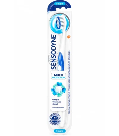 Sensodyne Brosses à dents Multi-Protection