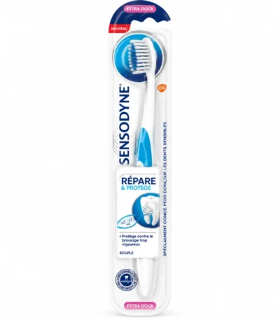Sensodyne Brosses à dents Répare & Protège