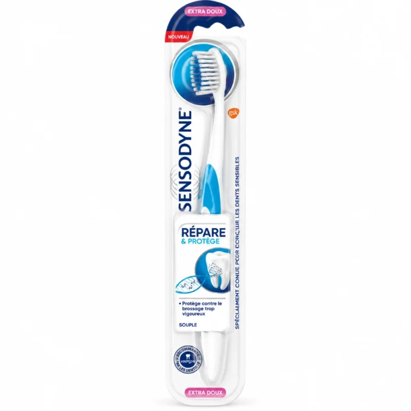 Sensodyne Brosses à dents Répare & Protège