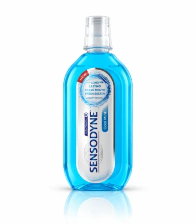 Sensodyne bain de bouche menthe fraîche 500 ml