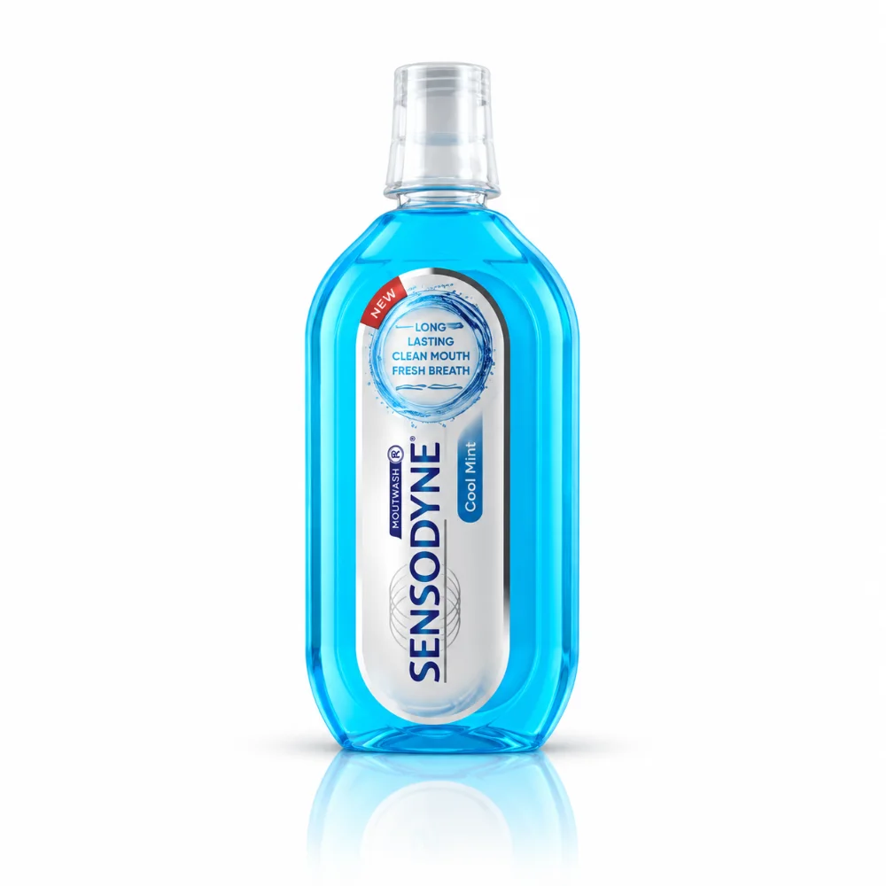 Sensodyne bain de bouche menthe fraîche 500 ml Sensodyne bain de bouche menthe fraîche 500 ml