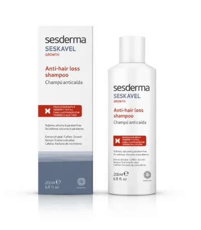Sesderma Seskavel Shampooing Anti-Chute 200ml