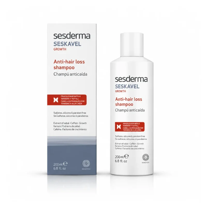 Sesderma Seskavel Shampooing Anti-Chute 200ml
