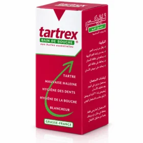 TARTREX BAIN DE BOUCHE AUX HUILES ESSENTIELLES, 250ml