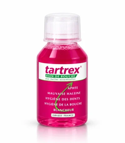 TARTREX BAIN DE BOUCHE AUX HUILES ESSENTIELLES,125ml