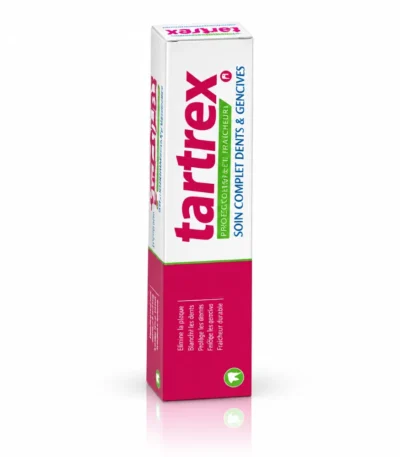 TARTREX DENTIFRICE SOIN COMPLET AUX FLUOR ET SELS MINÉRAUX-6192419804219