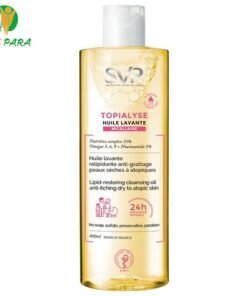 TOPIALYSE HUILE LAVANTE MICELLAIRE, 400 ml