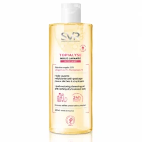 TOPIALYSE HUILE LAVANTE MICELLAIRE, 400 ml