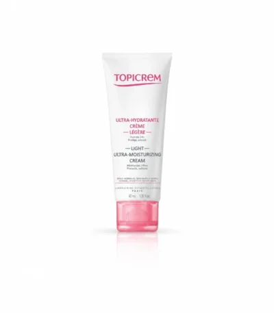 TOPICREM CREME ULTRA HYDRATANTE VISAGE LEGERE, 40ml