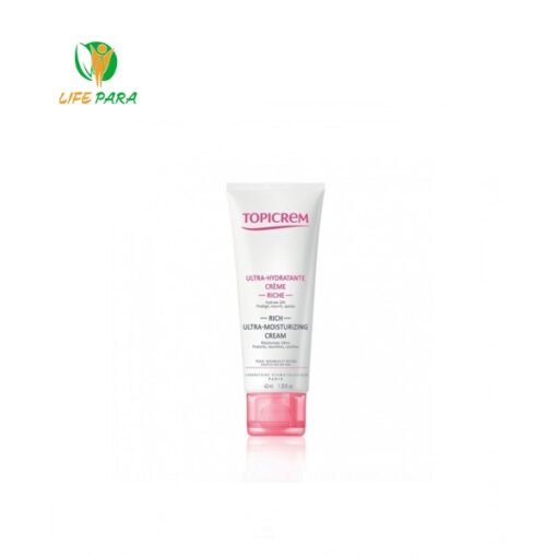 TOPICREM CREME ULTRA HYDRATANTE VISAGE RICHE, 40ml