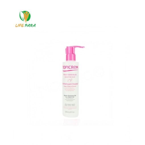 TOPICREM GEL NETTOYANT DOUCEUR CORPS ET CHEVEUX, 200ml